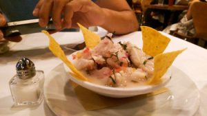 Sea Bass Ceviche