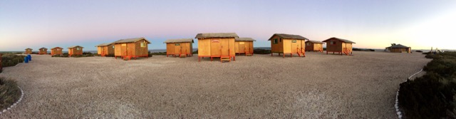 Kuyima Eco Lodge cabins