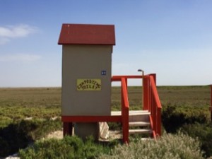 Kuyima composting toilet