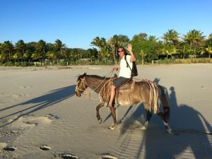 Arthur at Playa Majagual